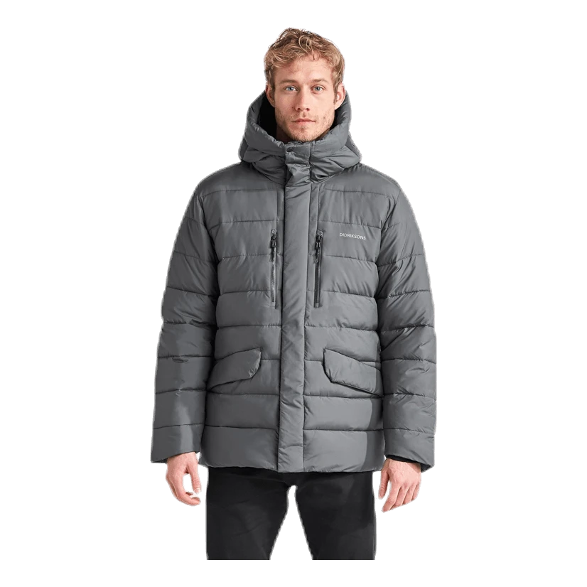 DIDRIKSONS Paul Jacket Grey 3 DIDRIKSONS Paul Jacket Grey