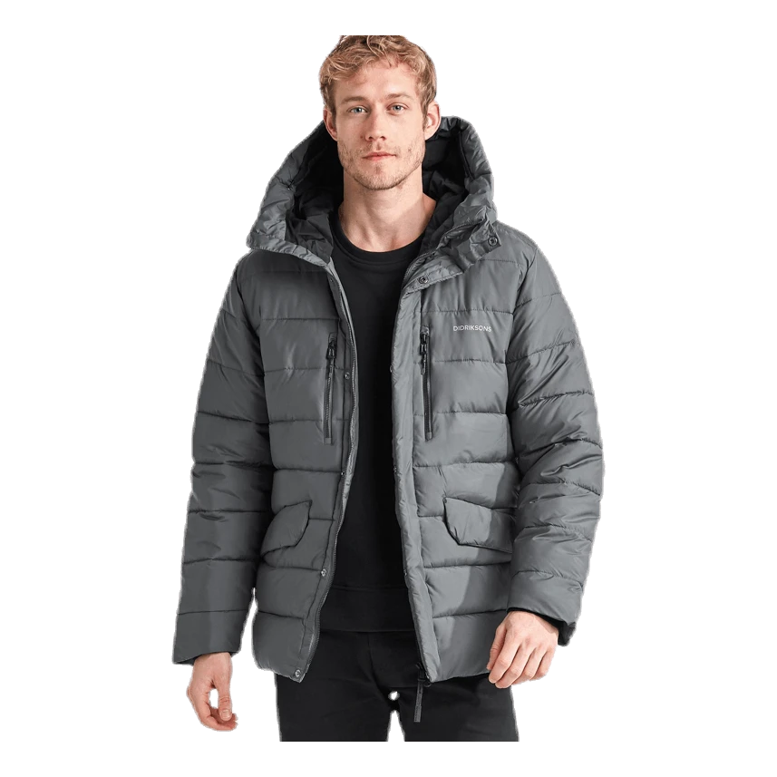 DIDRIKSONS Paul Jacket Grey 7 DIDRIKSONS Paul Jacket Grey – Image 5