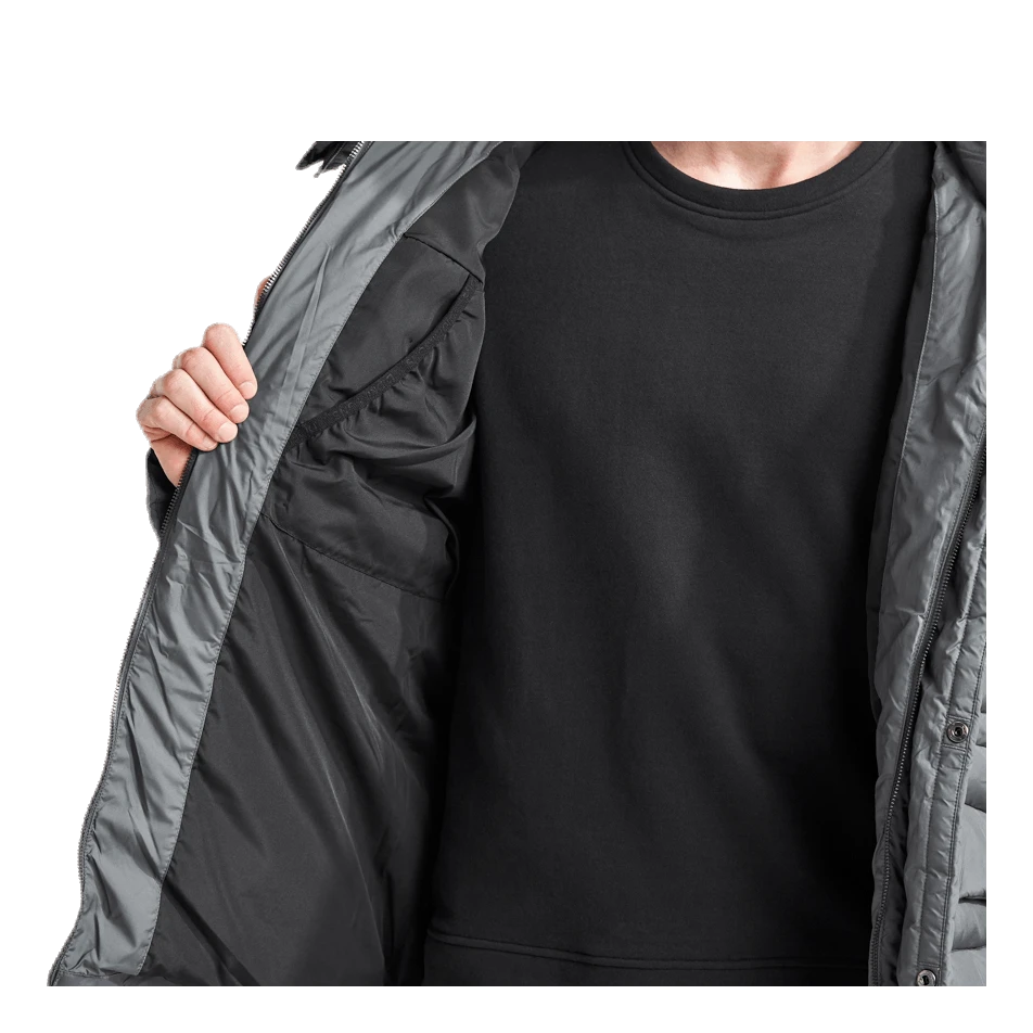 DIDRIKSONS Paul Jacket Grey 8 DIDRIKSONS Paul Jacket Grey – Image 6