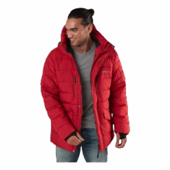 DIDRIKSONS Paul Jacket Red -Sportamore 7332627887256 007 01545847d99e41e099404b6c49cb5344