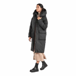 DIDRIKSONS Melina Puff Coat Black -Sportamore 7332627887515 005 9905a9cdedf246598c60d8ebca552bec