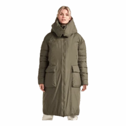 DIDRIKSONS Melina Puff Coat Green