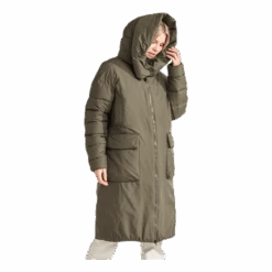 DIDRIKSONS Melina Puff Coat Green -Sportamore 7332627887614 003 1e8de8aa5747415d94ae1744afe12962