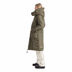 DIDRIKSONS Melina Puff Coat Green -Sportamore 7332627887614 005 01f11e4c551b4443b44ab508ffdf4c72