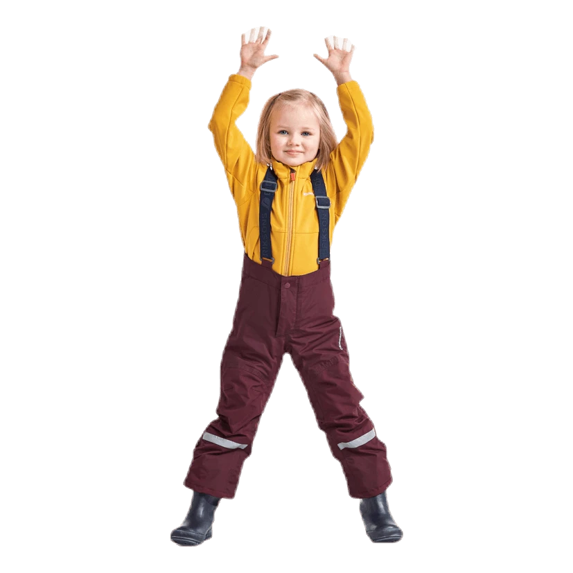 DIDRIKSONS Idre Kids Pants 4 Purple 6 DIDRIKSONS Idre Kids Pants 4 Purple – Image 4