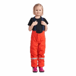DIDRIKSONS Idre Kids Pants 4 Orange