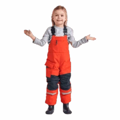 DIDRIKSONS Polarbjörnen Pants Orange