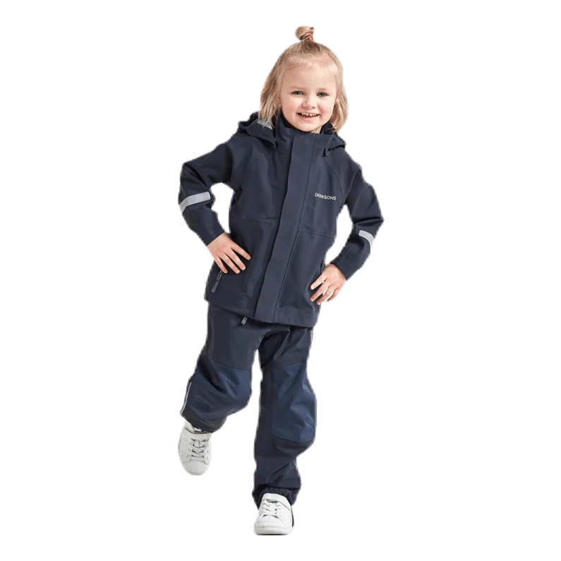 DIDRIKSONS Rocket WP 4-Way Stretch Blue 5 DIDRIKSONS Rocket WP 4-Way Stretch Blue – Image 3