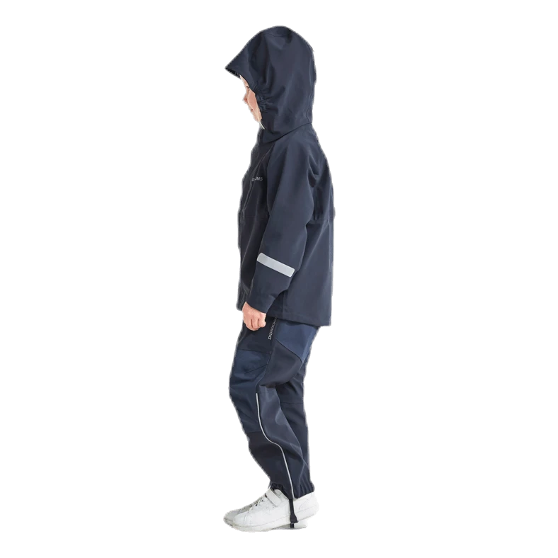 DIDRIKSONS Rocket WP 4-Way Stretch Blue 6 DIDRIKSONS Rocket WP 4-Way Stretch Blue – Image 4