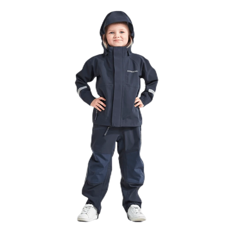 DIDRIKSONS Rocket WP 4-Way Stretch Blue 7 DIDRIKSONS Rocket WP 4-Way Stretch Blue – Image 5