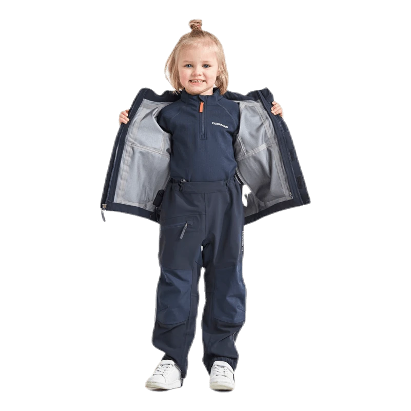 DIDRIKSONS Rocket WP 4-Way Stretch Blue 8 DIDRIKSONS Rocket WP 4-Way Stretch Blue – Image 6