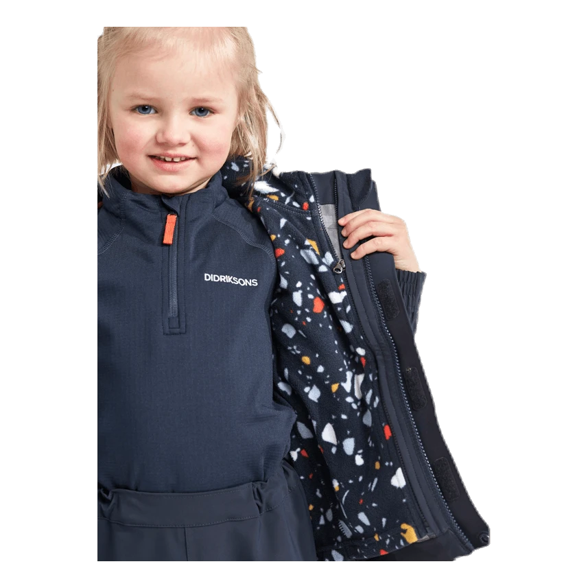 DIDRIKSONS Rocket WP 4-Way Stretch Blue 9 DIDRIKSONS Rocket WP 4-Way Stretch Blue – Image 7