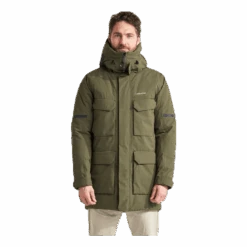 DIDRIKSONS Drew Parka Green -Sportamore 7332627901679 003 152eefa388d846ee95f3aa7b7294e101