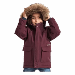 DIDRIKSONS Kure Parka 3 Purple