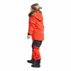 DIDRIKSONS Polarbjörnen Parka Orange -Sportamore 7332627902447 003 5690422cf4494c8b9e5bcd4b3cbe176d