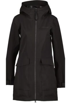 DIDRIKSONS Fredrika Wns - Parka - Black -Sportamore 748008bb5b1c40ba85430128bab91c82