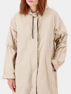 DIDRIKSONS Parkas Parka Mi-saison EL Femme Beige -Sportamore 74a7f7362202cd15983ea5f22ee63b1d