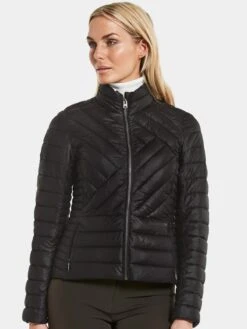 DIDRIKSONS Vestes De Mi-saison Veste Mi-saison Femme Noir -Sportamore 750316485973b94c0979c17bfc30d530