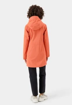 DIDRIKSONS Folka Wns 6 - Parka - Red -Sportamore 75ace1613bae4a82a35a2daf6833779b