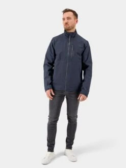 DIDRIKSONS Vestes Dextérieur Veste Fonctionnelle MELKER Homme Bleu Marine -Sportamore 7762a65f5fa8b6d8aa815ff1fd51fbc1