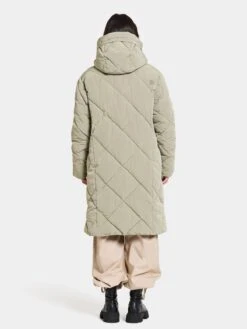 DIDRIKSONS Vestes Dhiver Veste D’hiver Femme Vert -Sportamore 77a54ffaaf21e19cd17680f7a2b00ee6