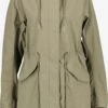 DIDRIKSONS Parkas Parka Mi-saison HELEN Femme Vert