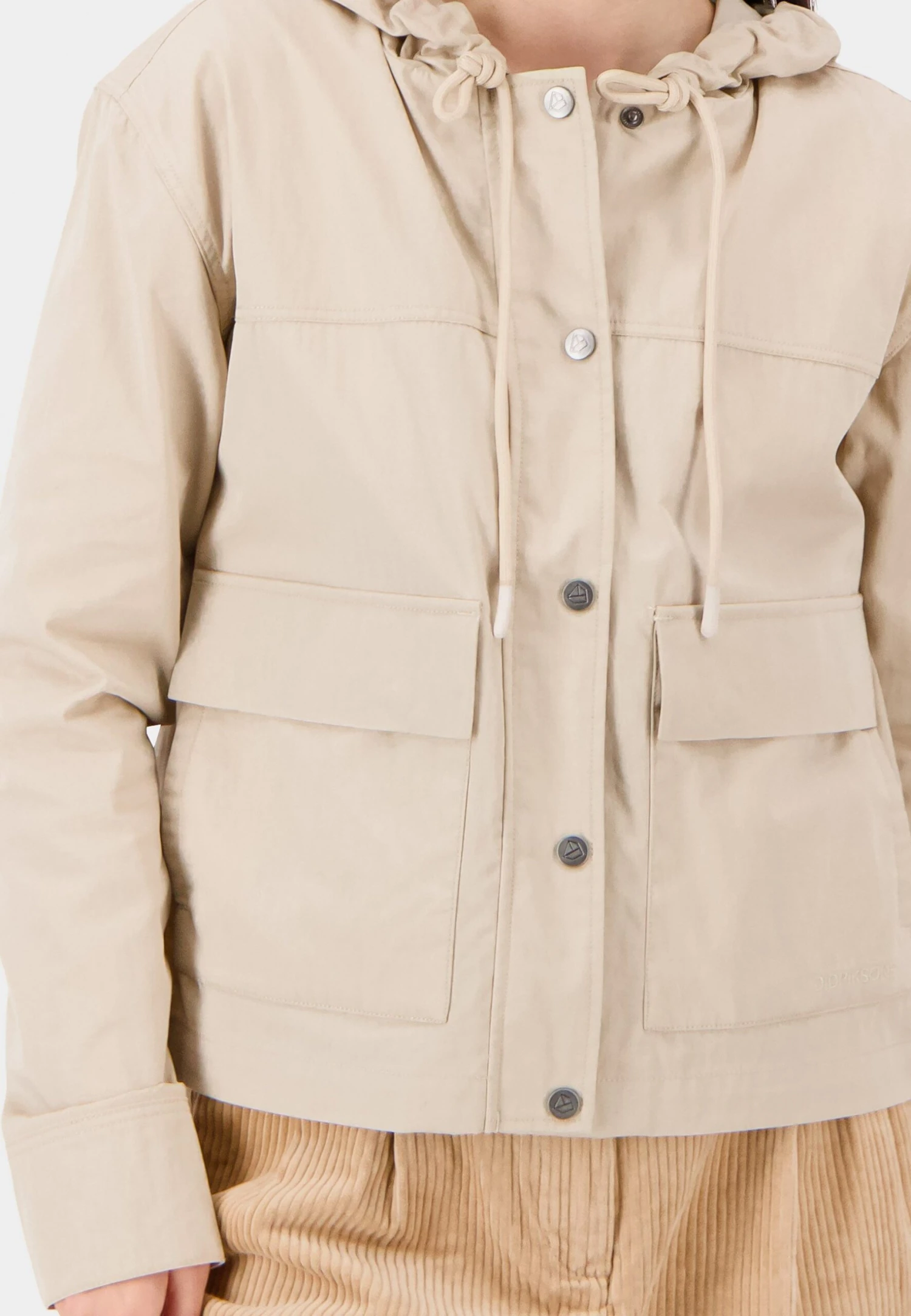 DIDRIKSONS Pernilla Wns - Blouson - Beige 6 DIDRIKSONS Pernilla Wns - Blouson - Beige – Image 4