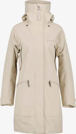 DIDRIKSONS Parkas Parka Mi-saison ILMA WNS Femme Beige