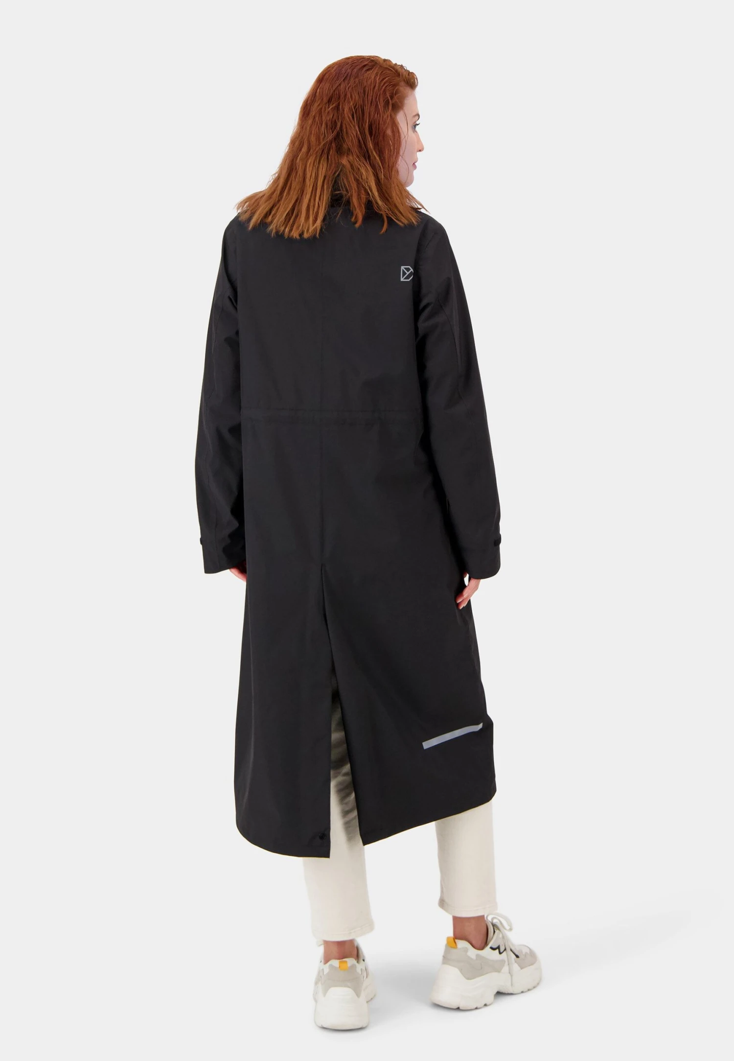 DIDRIKSONS Nadja Wns L 3 - Parka - Black 4 DIDRIKSONS Nadja Wns L 3 - Parka - Black – Image 2