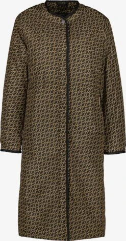 DIDRIKSONS Manteaux De Mi-saison Manteau Mi-saison DORIS Femme Marron / Noir