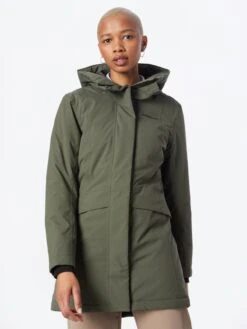 DIDRIKSONS Manteaux Dhiver Manteau D’hiver Cajsa Femme Olive -Sportamore 7bf9d6a2212fce0221cd91e269a56668