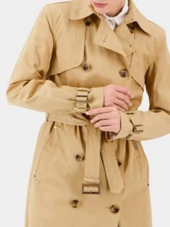 DIDRIKSONS Trenchs Manteau Mi-saison BLANKA WNS COAT Femme Beige -Sportamore 7c7cfab5ab1d8aea678a44eaad59b531