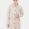 DIDRIKSONS Vivianne Wns - Parka - Beige -Sportamore 7daf5f14f7814ba0989ed2bb35ef121e