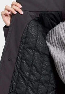 DIDRIKSONS Jennie Wns - Veste D'Hiver - Black -Sportamore 7dd3ded878334b94a35e7db0088f8127