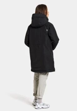 DIDRIKSONS Ella Wns - Parka - Black -Sportamore 7dd65183263743da9e0e7aafff5af9a6