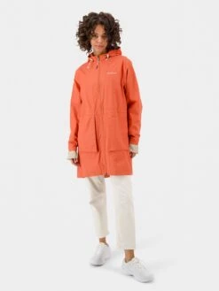 DIDRIKSONS Vestes Dextérieur Veste Fonctionnelle BELLA Femme Corail -Sportamore 7dffdf879e0bf5a443c2c3656287811d