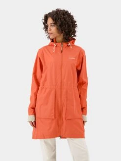 DIDRIKSONS Vestes Dextérieur Veste Fonctionnelle BELLA Femme Corail -Sportamore 7ebda7cbb770b26611689ff3f0ad3f0c