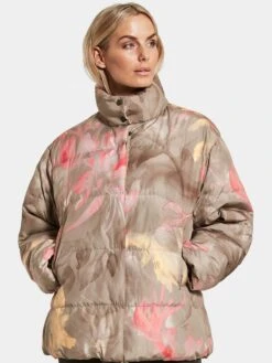 DIDRIKSONS Vestes Dextérieur Veste Fonctionnelle ISELIN Femme Beige / Champagne -Sportamore 7f247cc484bbf12ce4cb03a92e803371