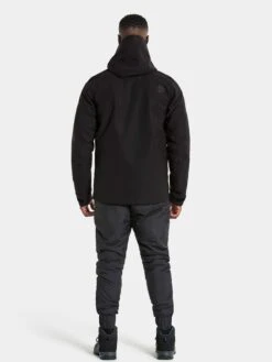 DIDRIKSONS Vestes De Mi-saison Veste Mi-saison Franco Homme Noir -Sportamore 7fe8d711fa474368d42ec5bf435a76bd