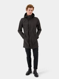 DIDRIKSONS Vestes Dextérieur Veste Fonctionnelle Tyr Homme Noir -Sportamore 800dc9e56b1d5c80309b713ca7a03e69