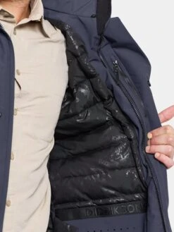 DIDRIKSONS Vestes Dextérieur Veste Fonctionnelle VIKTOR Homme Bleu -Sportamore 80237d7d64ddee76bd76603fbca8f667