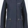 DIDRIKSONS Parkas Parka Mi-saison ILMA Femme Bleu Foncé -Sportamore 809775b14947ff0e4501bcf486685095