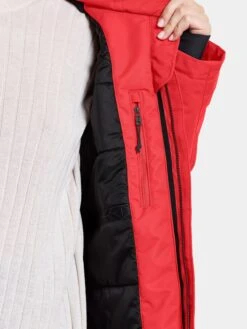 DIDRIKSONS Vestes Dextérieur Veste Fonctionnelle JOSEFINE Femme Rouge -Sportamore 80db2755ea3c1be919e2a51bc5935a1f