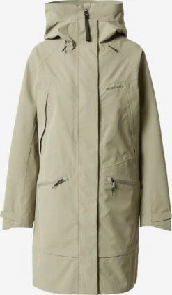 DIDRIKSONS Parkas Parka Mi-saison ILMA Femme Olive