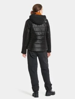 DIDRIKSONS Vestes De Mi-saison Veste Mi-saison Carolina Femme Noir -Sportamore 8247ce3056cabd10067c2cc58ceaae2b