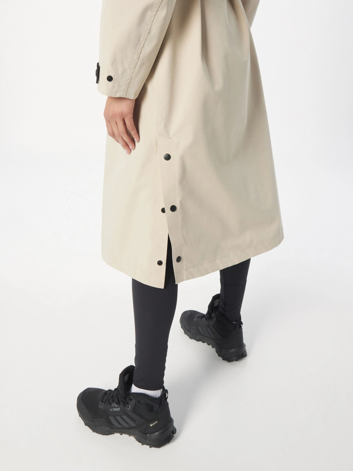 DIDRIKSONS Manteaux De Pluie Manteau Fonctionnel Mira Femme Beige 7 DIDRIKSONS Manteaux De Pluie Manteau Fonctionnel Mira Femme Beige – Image 5