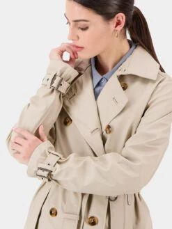 DIDRIKSONS Manteaux De Pluie Manteau Fonctionnel GRY Femme Beige -Sportamore 83bd96a87b7d7994f1b73ca505012112