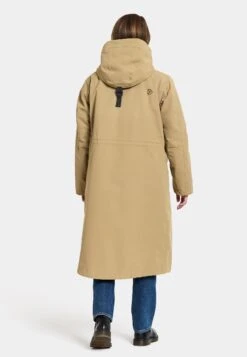 DIDRIKSONS Mia Wns L - Parka - Green -Sportamore 841e8a87542449ffb424598225416c5e