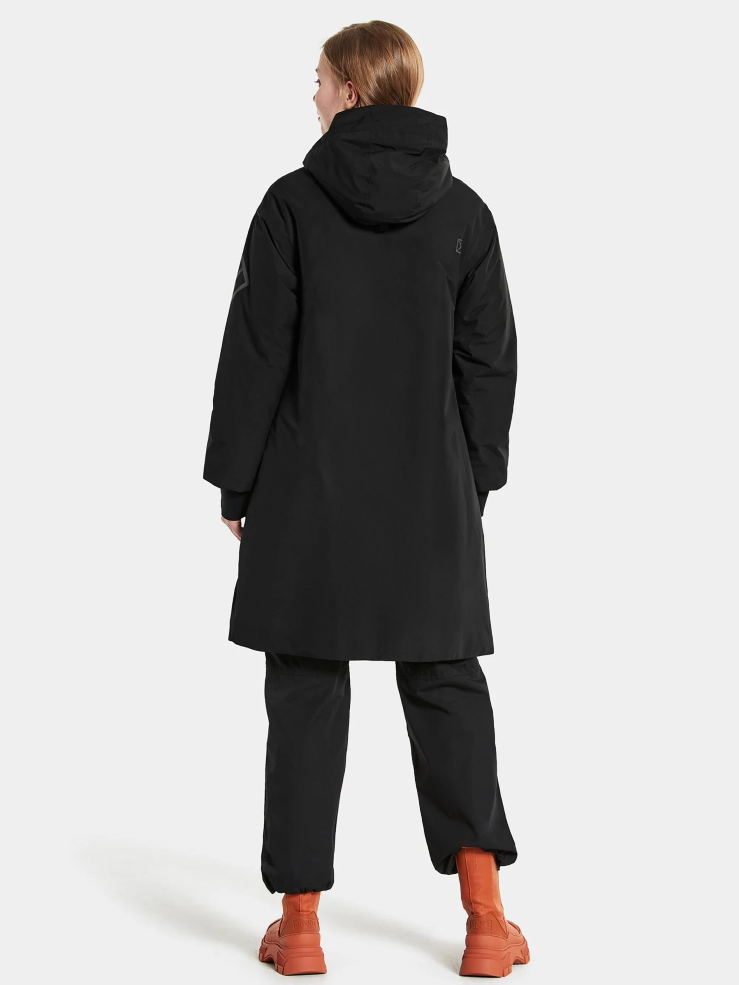 DIDRIKSONS Manteaux Dhiver Manteau D’hiver Aino Femme Noir 7 DIDRIKSONS Manteaux Dhiver Manteau D’hiver Aino Femme Noir – Image 5