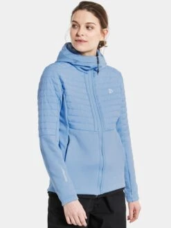 DIDRIKSONS Vestes De Mi-saison Veste Mi-saison Annema Femme Bleu Clair -Sportamore 84ed2501f25f13ca2b26730e70194253